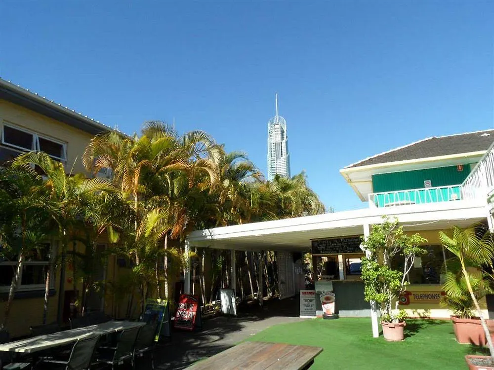 Backpackers In Paradise 18-35 Hostel Gold Coast