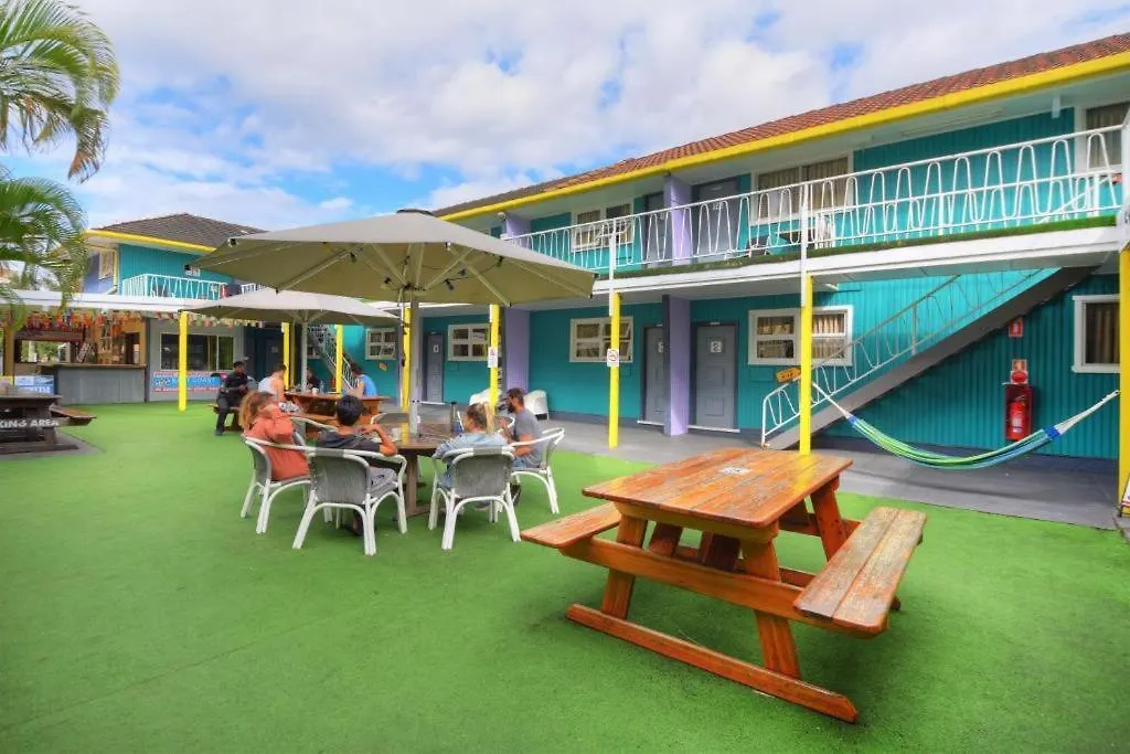 Backpackers In Paradise 18-35 Hostel Gold Coast