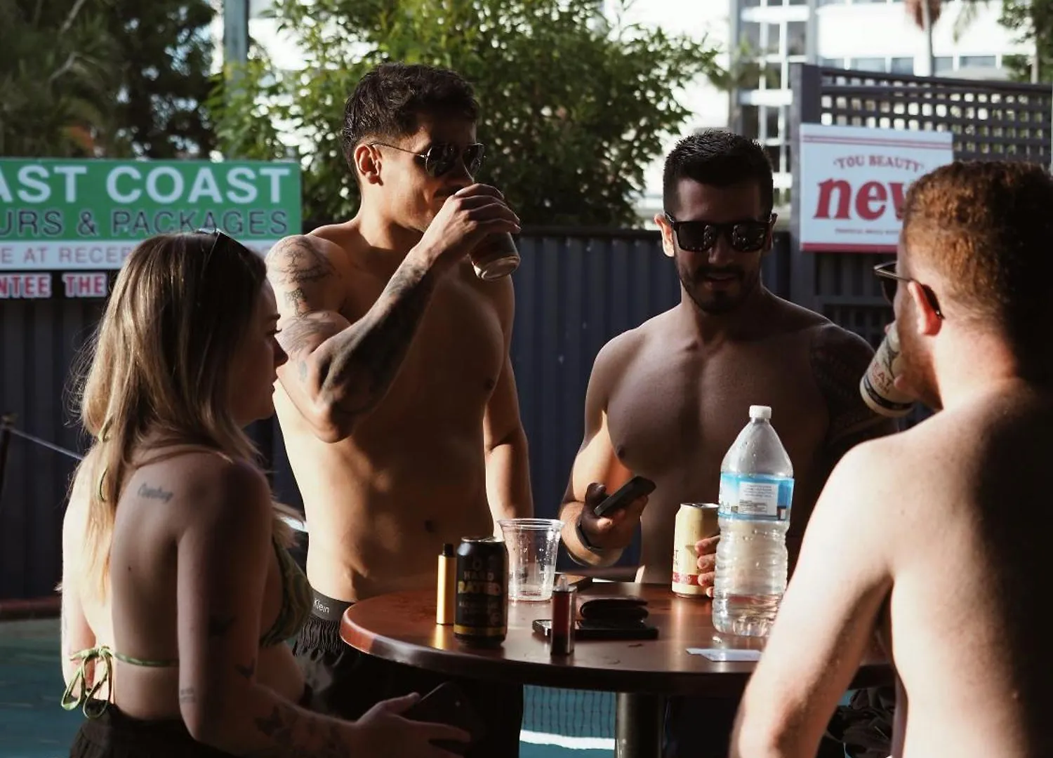 Backpackers In Paradise 18-35 Hostel Gold Coast