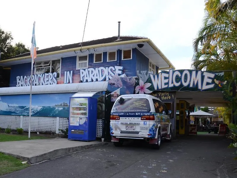 Backpackers In Paradise 18-35 Hostel Gold Coast