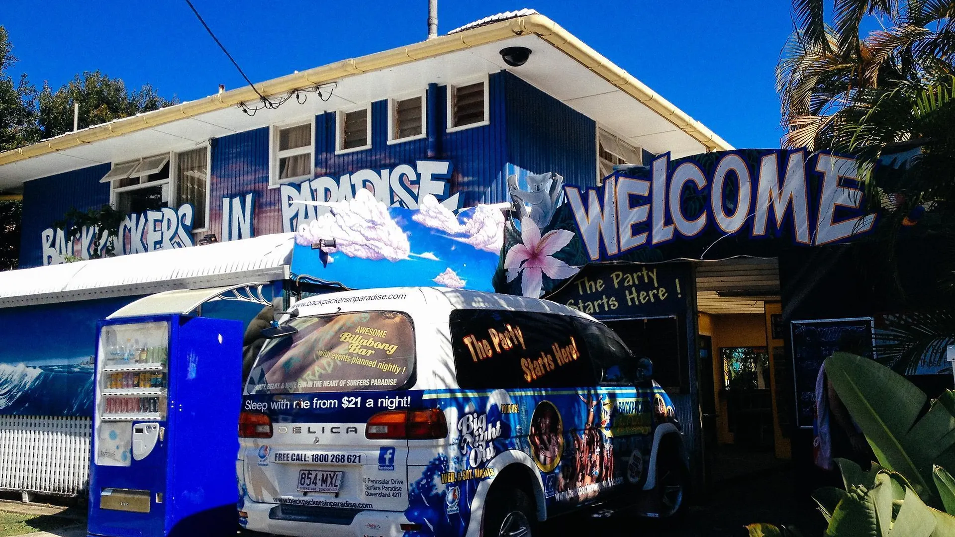 Backpackers In Paradise 18-35 Hostel Gold Coast Australia
