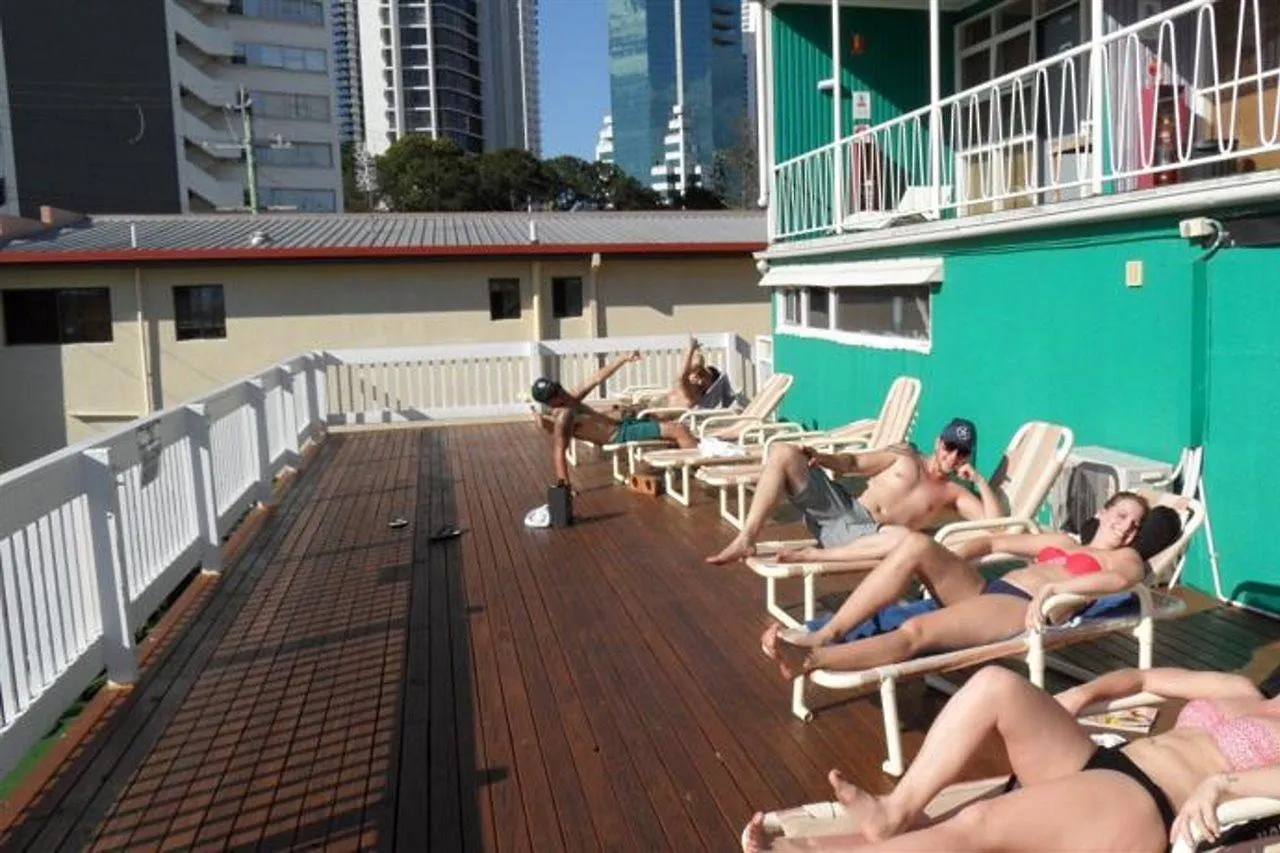 Backpackers In Paradise 18-35 Hostel Gold Coast Australia