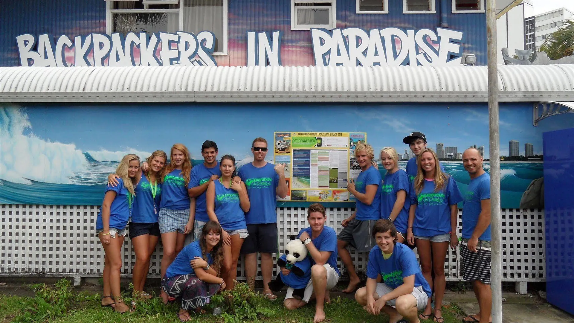 Backpackers In Paradise 18-35 Hostel Gold Coast 0*,