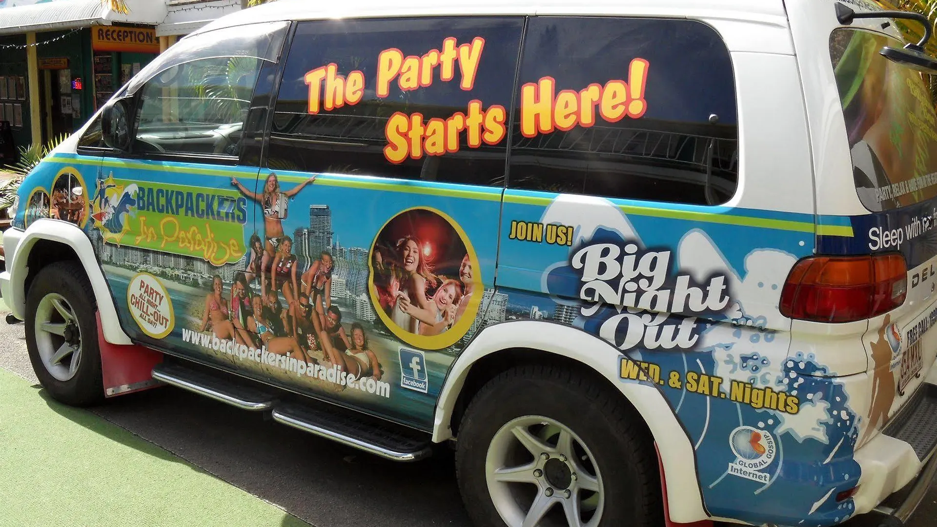 Backpackers In Paradise 18-35 Hostel Gold Coast