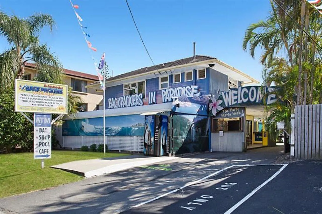 Mochileros in Paradise Gold Coast Hostal