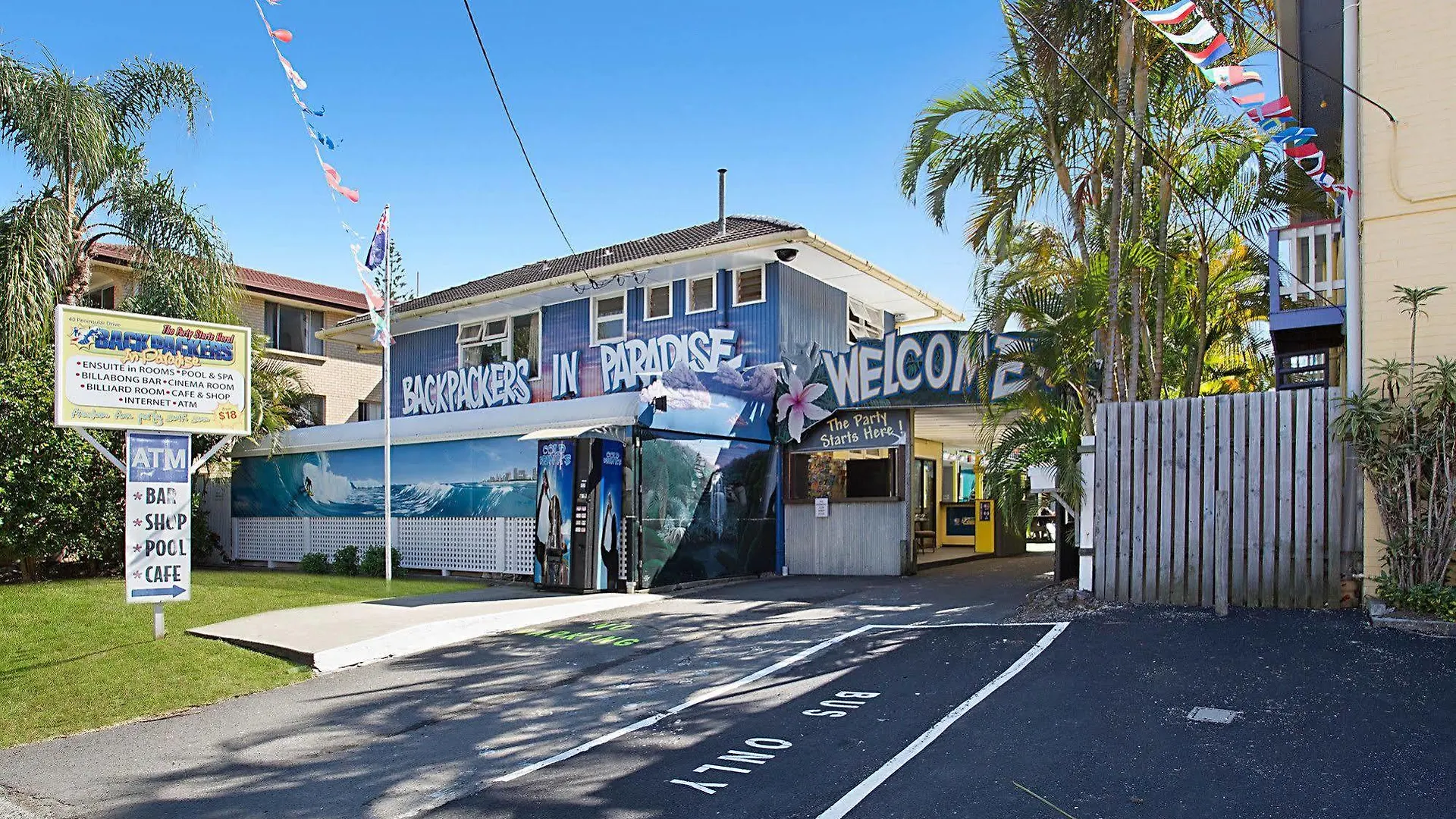 Hostal Mochileros in Paradise Gold Coast